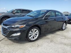 Salvage cars for sale at Riverview, FL auction: 2024 Chevrolet Malibu LT