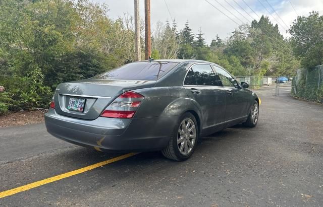 2009 Mercedes-Benz S 550