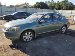 Salvage cars for sale at auction: 2009 Honda Accord EXL