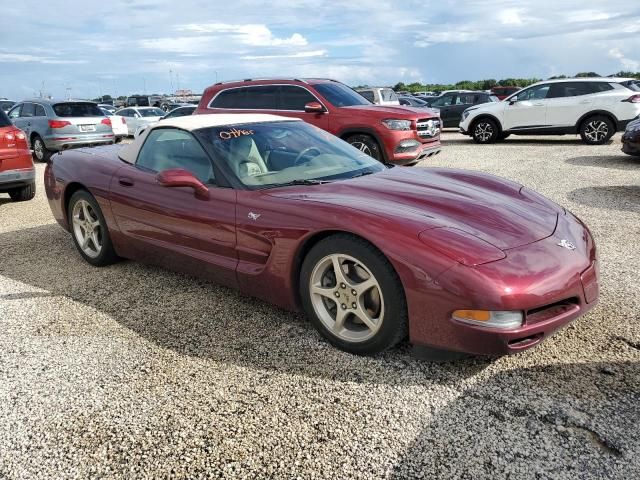 2003 Chevrolet Corvette