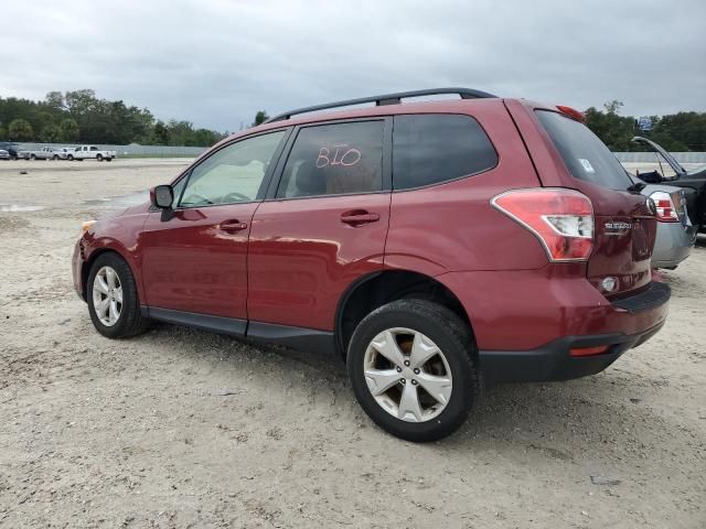 2016 Subaru Forester 2.5I Premium