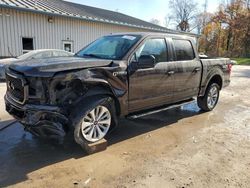 Ford f-150 Vehiculos salvage en venta: 2018 Ford F150 Supercrew