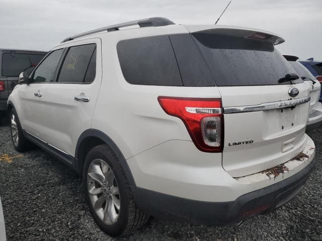 2013 Ford Explorer Limited