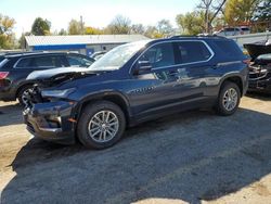 Chevrolet salvage cars for sale: 2022 Chevrolet Traverse LT