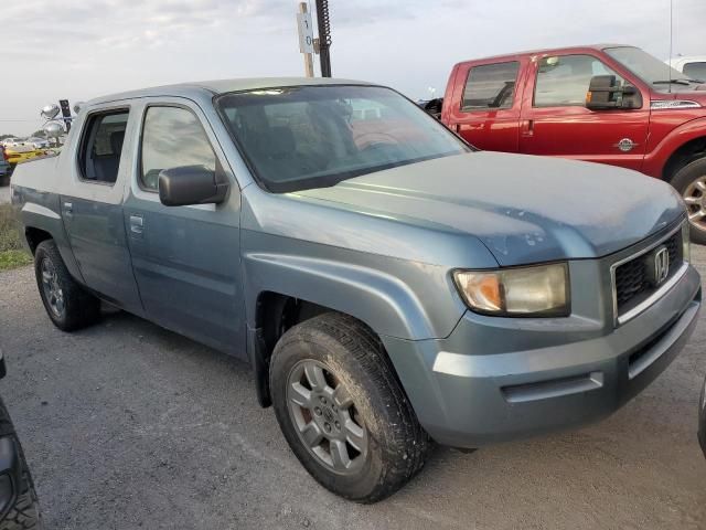 2007 Honda Ridgeline RTX