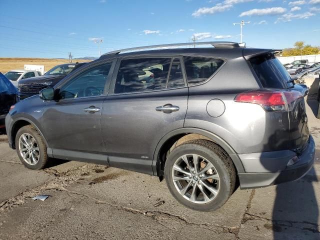 2018 Toyota Rav4 HV Limited