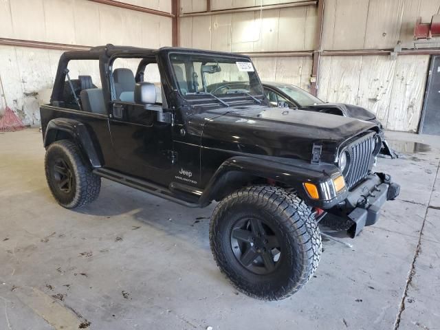 2005 Jeep Wrangler / TJ Unlimited