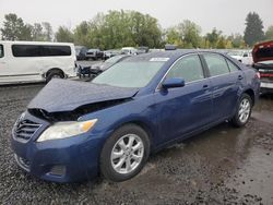 Toyota Vehiculos salvage en venta: 2011 Toyota Camry Base