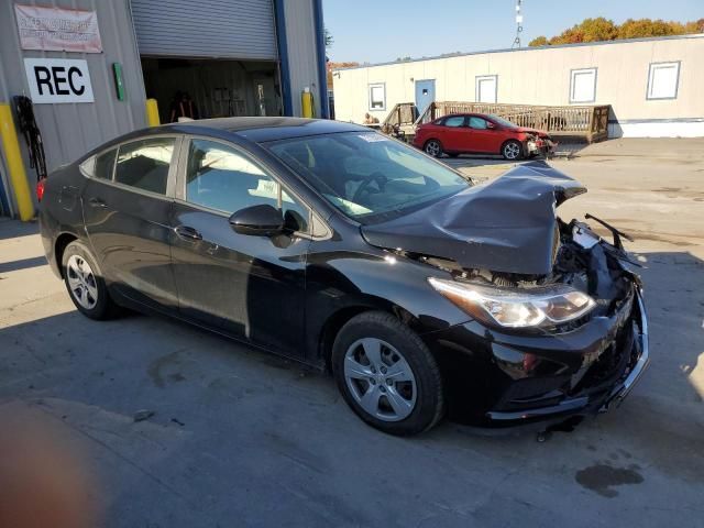 2016 Chevrolet Cruze LS