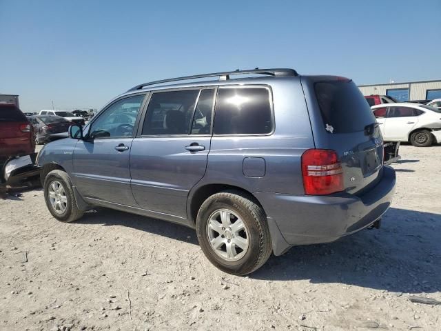 2003 Toyota Highlander Limited