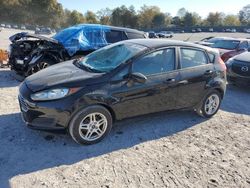 Salvage cars for sale from Copart Madisonville, TN: 2018 Ford Fiesta SE