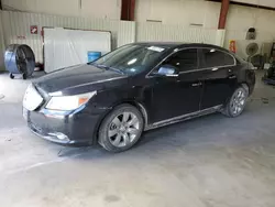 Buick Lacrosse Premium salvage cars for sale: 2012 Buick Lacrosse Premium