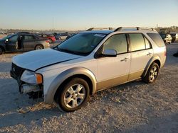 Salvage cars for sale at Houston, TX auction: 2007 Ford Freestyle SEL