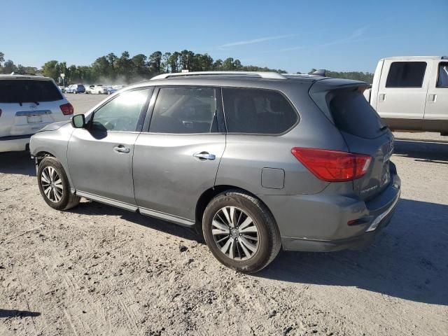 2019 Nissan Pathfinder S