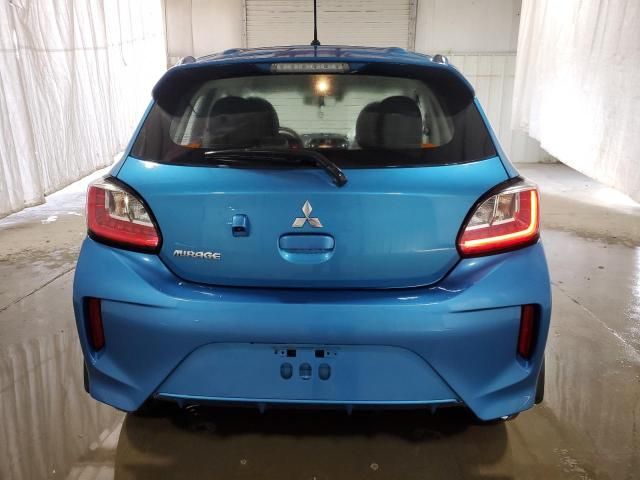 2023 Mitsubishi Mirage ES