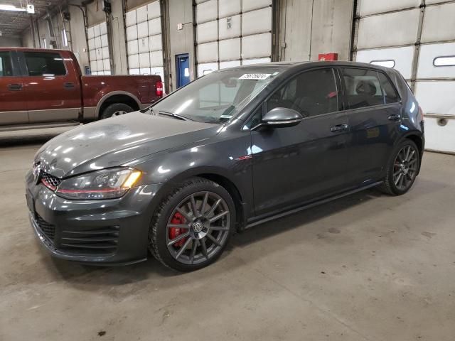 2016 Volkswagen GTI S/SE