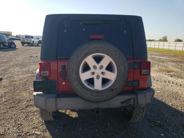 2010 Jeep Wrangler Unlimited Sport