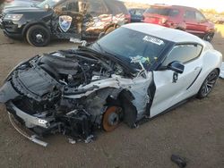 Salvage cars for sale at Elgin, IL auction: 2021 Toyota Supra