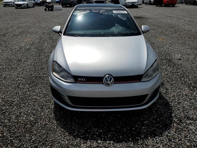 2016 Volkswagen GTI S/SE