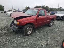 1999 Mazda B2500 en venta en Mebane, NC