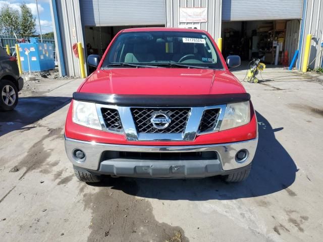 2010 Nissan Frontier Crew Cab SE