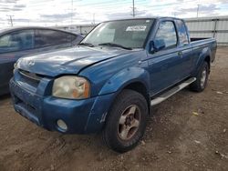 2001 Nissan Frontier King Cab XE en venta en Elgin, IL