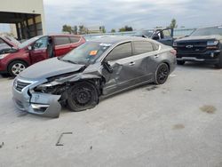 Salvage cars for sale at Kansas City, KS auction: 2014 Nissan Altima 2.5