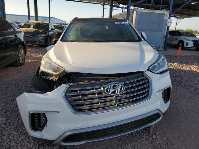 2018 Hyundai Santa FE SE Ultimate