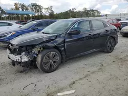 Salvage cars for sale at China Grove, NC auction: 2017 Honda Civic EX