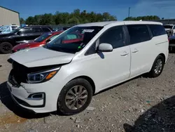 Salvage Cars with No Bids Yet For Sale at auction: 2020 KIA Sedona LX