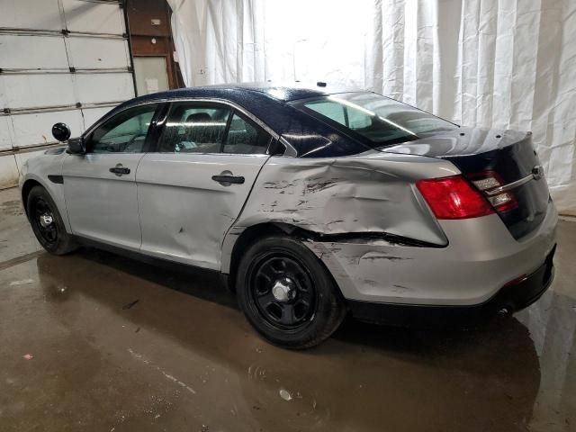 2015 Ford Taurus Police Interceptor