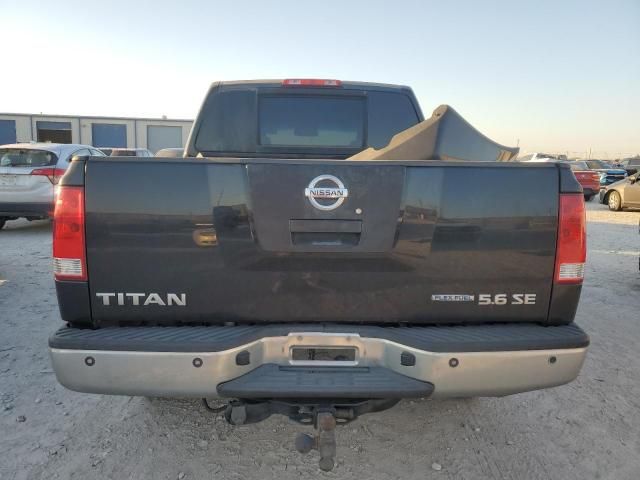 2008 Nissan Titan XE