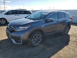 Salvage cars for sale at Greenwood, NE auction: 2022 Honda CR-V EX