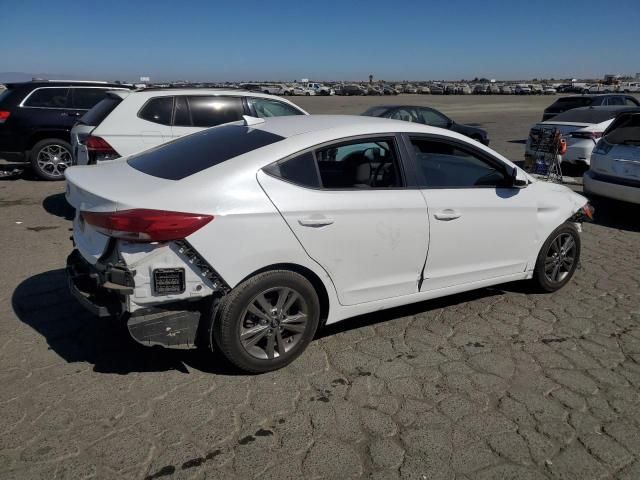 2018 Hyundai Elantra SEL