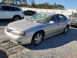 Flood-damaged cars for sale at auction: 2005 Chevrolet Impala LS