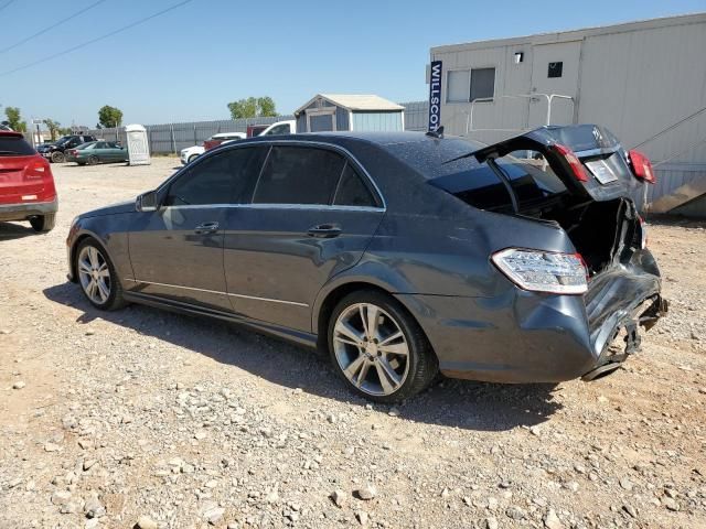 2013 Mercedes-Benz E 350