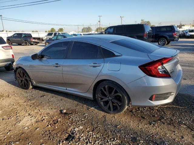 2019 Honda Civic Sport