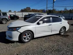 Salvage cars for sale at Hillsborough, NJ auction: 2015 Honda Accord Sport