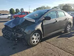 Salvage cars for sale at Moraine, OH auction: 2016 Ford Focus S