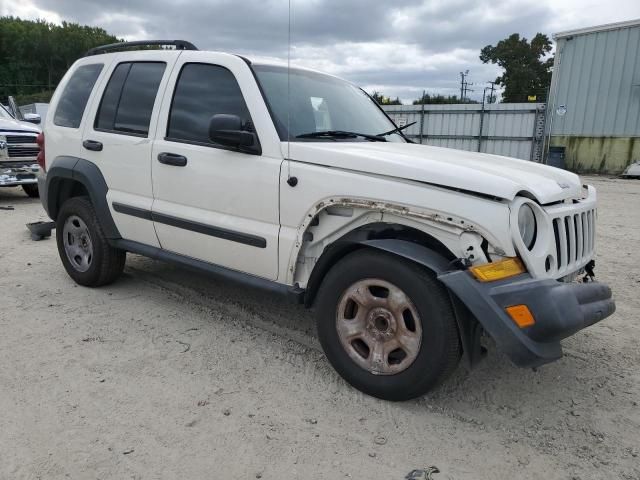 2006 Jeep Liberty Sport