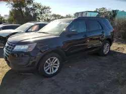 Salvage cars for sale at Baltimore, MD auction: 2017 Ford Explorer