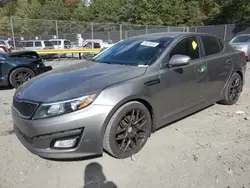 KIA Vehiculos salvage en venta: 2014 KIA Optima LX