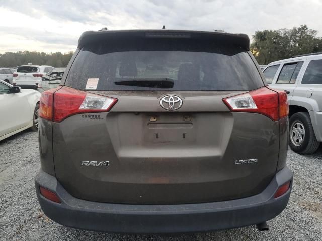 2014 Toyota Rav4 Limited