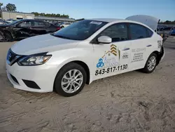 Nissan salvage cars for sale: 2018 Nissan Sentra S