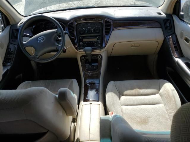 2003 Toyota Highlander Limited