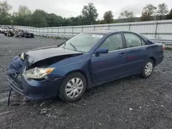 Toyota Vehiculos salvage en venta: 2005 Toyota Camry LE