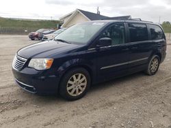 Salvage cars for sale at Northfield, OH auction: 2013 Chrysler Town & Country Touring