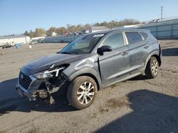 Hyundai salvage cars for sale: 2019 Hyundai Tucson SE