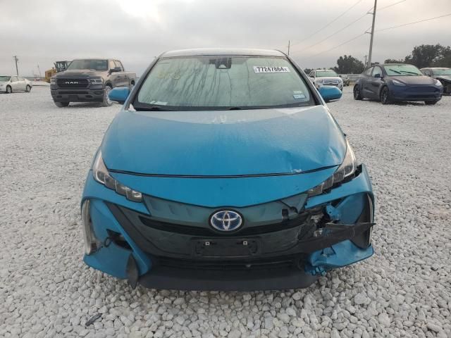 2017 Toyota Prius Prime