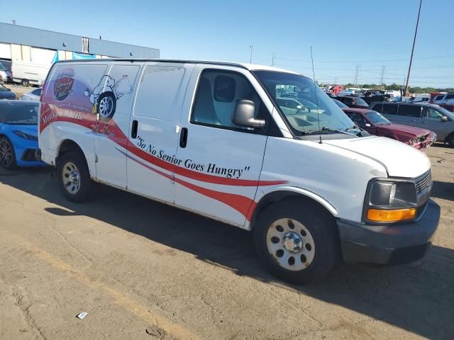 2012 Chevrolet Express G1500